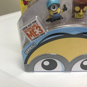 Despicable Me Minion Figures Mineez Toy 3-Pack