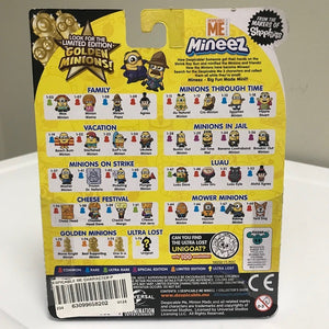 Despicable Me Minion Figures Mineez Toy 3-Pack