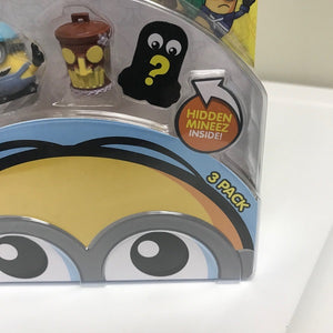 Despicable Me Minion Figures Mineez Toy 3-Pack