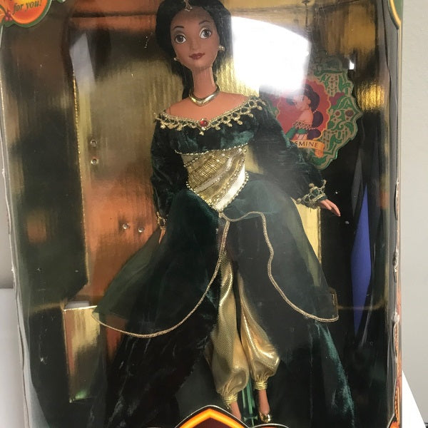 Disney Aladdin Holiday Princess Jasmine 1999 4th Edition Series