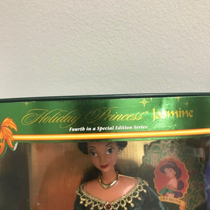 Disney Aladdin Holiday Princess Jasmine 1999 4th Edition Series