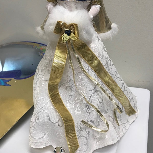 Disney Holiday Collection Snow White Holiday Princess Doll 1998