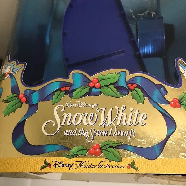 Disney Holiday Collection Snow White Holiday Princess Doll 1998