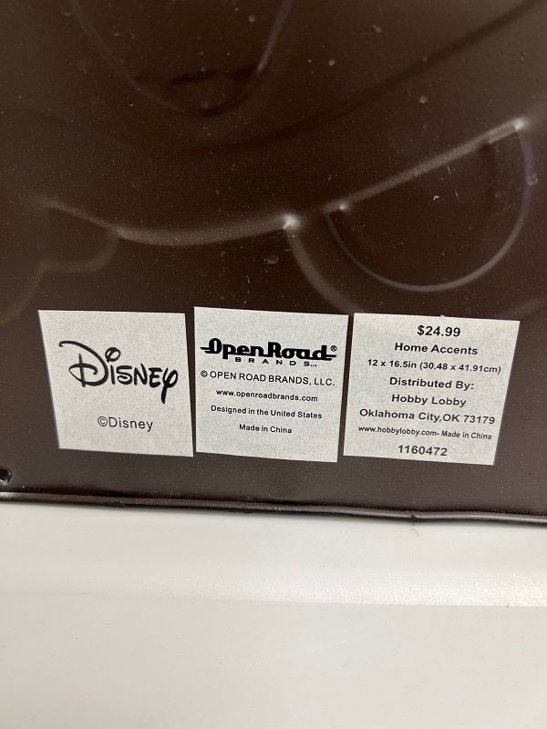 Disney Pixar Cars Metal Wall Sign Set of 2 Tow Mater Lightning McQueen