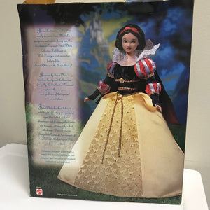 Disney Snow White and the Seven Dwarfs Enchanted Princess Doll 2000