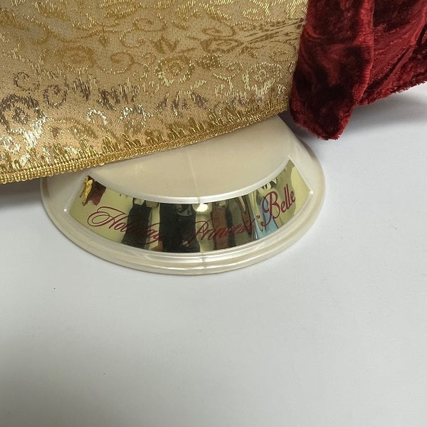 Disneys Beauty and the Beast Enchanted Christmas Belle Doll 1997