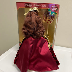 Disneys Beauty and the Beast Enchanted Christmas Belle Doll 1997