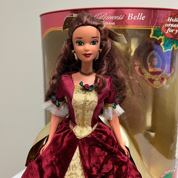 Disney Holiday Princess Belle Doll – The Enchanted Christmas Special Edition (1997)