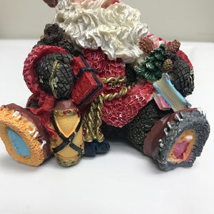 Don Mechanic Enterprises Santa Claus Figurine