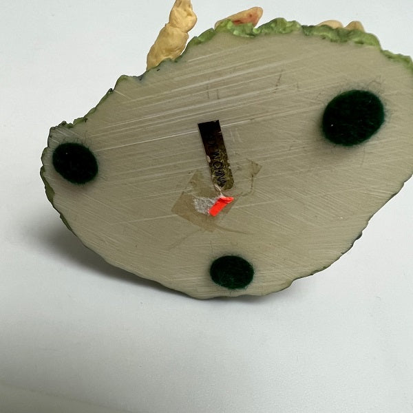 Easter Bunny Figurines Lot of 3 Small Resin Bunny Rabbit Decoration