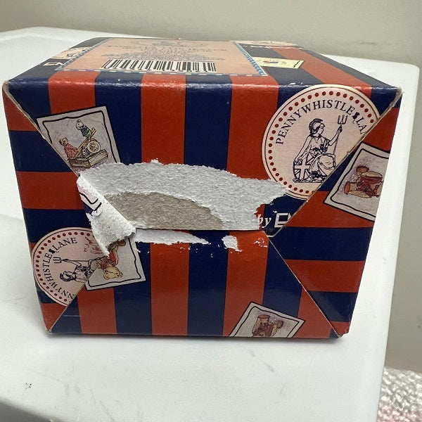 Enesco Penny Whistle Lane Jangles the Jester Mouse Books Figurine 1993