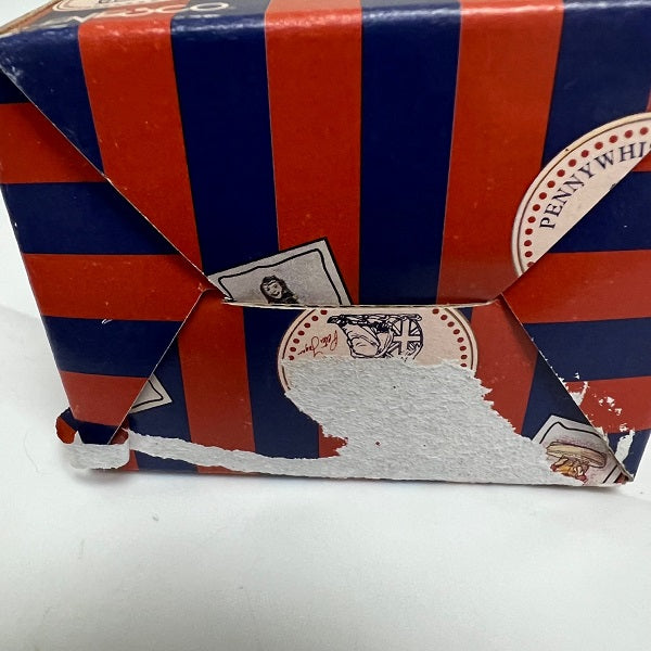 Enesco Penny Whistle Lane Prudence Bear With Hat And Sailor Dress Figurine