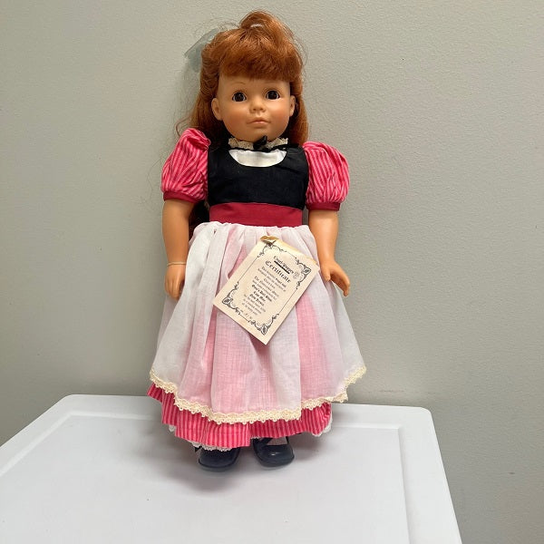 Engel Puppe 18 inch Doll Clara from the Nutcracker Story