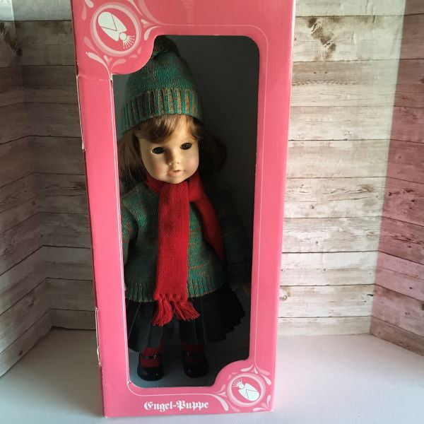 Engel Puppe Doll Dorothea Made In Germany Doll