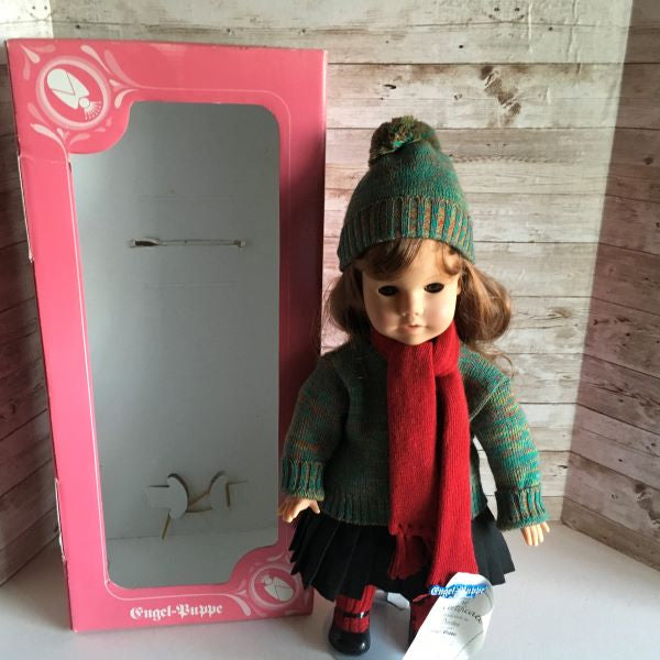 Engel Puppe Doll Dorothea Made In Germany Doll