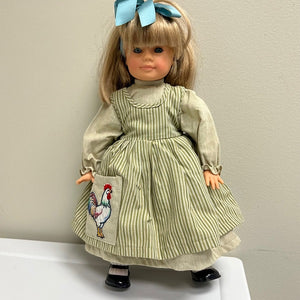 Engel Puppe Doll Fanny Made In Germany Doll 16in