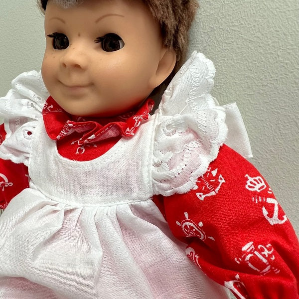 Engel Puppen Plush Vinyl Doll 12 Inch Doll Made In Germany