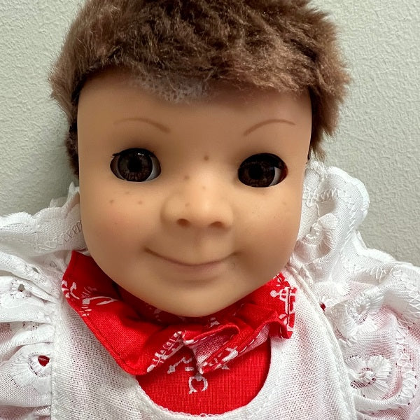 Engel Puppen Plush Vinyl Doll 12 Inch Doll Made In Germany