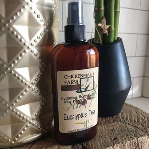 Eucalyptus Tea Body Spray and Mist | Relaxing Fragrance