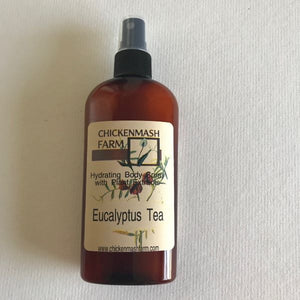 Eucalyptus Tea Body Spray and Mist | Relaxing Fragrance