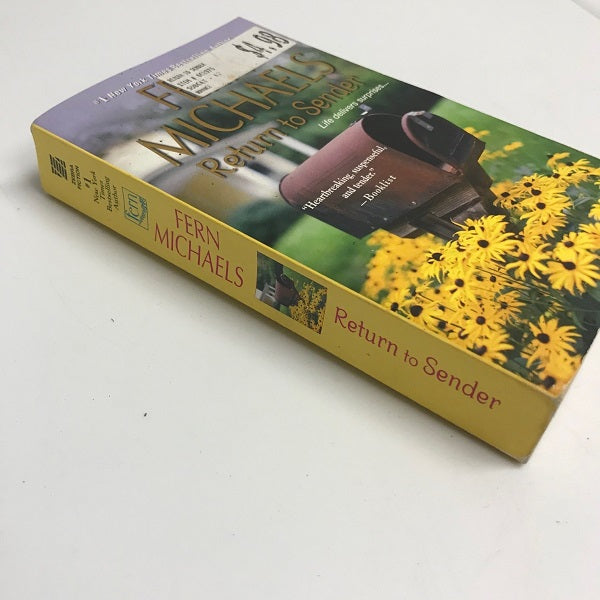 Fern Michaels Return To Sender Novel Paperback Book