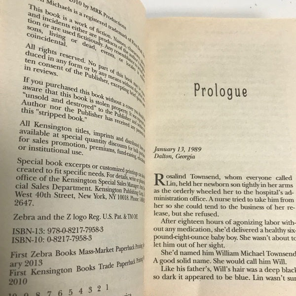 Fern Michaels Return To Sender Novel Paperback Book