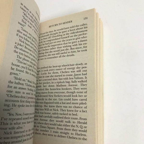 Fern Michaels Return To Sender Novel Paperback Book