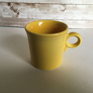 Fiestaware Yellow Ring Handle Coffee Mug HLC Homer Laughlin