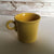 Fiestaware Yellow Ring Handle Coffee Mug HLC Homer Laughlin