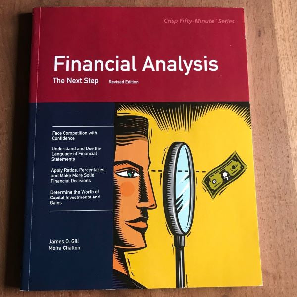 Financial Analysis Crisp Fifty-Minute Series Paperback 2001