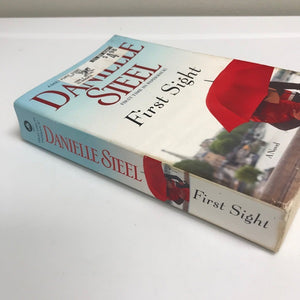 First Sight A Novel By Danielle Steel Paperback Book