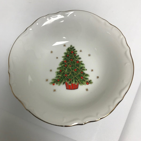 George Good Cooperation Japan Holiday Bowl Christmas Tree