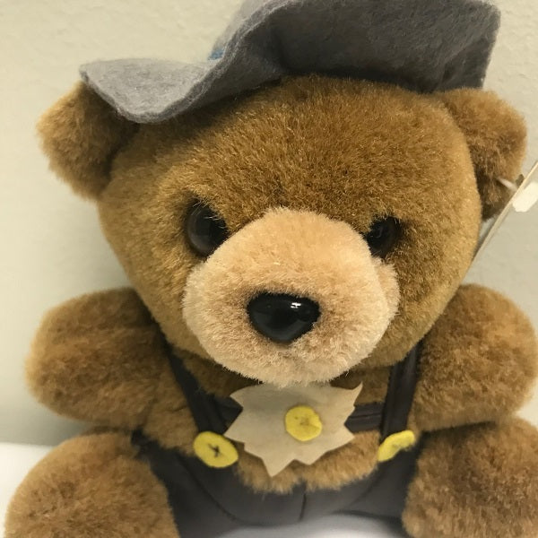 Sunny Toys German Plush Bear Stuffed Animal 6 Inch