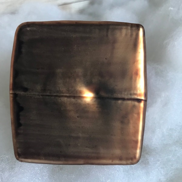 Glass Birdhouse Christmas Ornament With Wreath