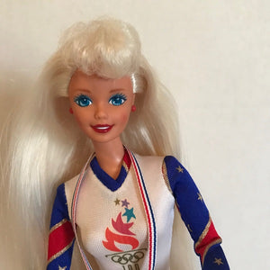 Gymnast Barbie 