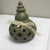 Green Ceramic Decorative Piece 5 Inch Ceramic With Vented Holes