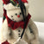 HC Accents Donald Snowdrift Plush Snowman Ornament 