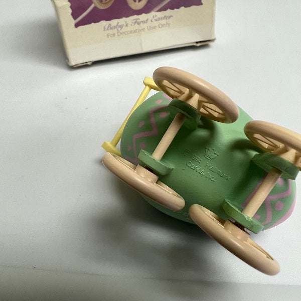 Hallmark Keepsake Ornament Baby's First Easter 1995