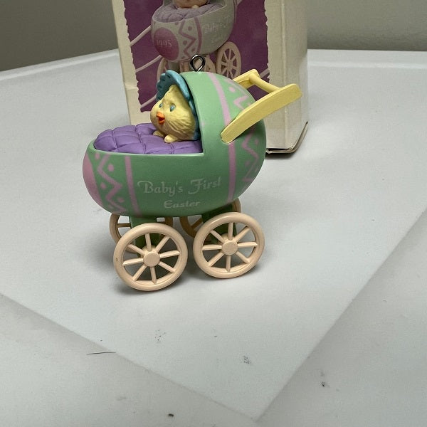 Hallmark Keepsake Ornament Baby's First Easter 1995