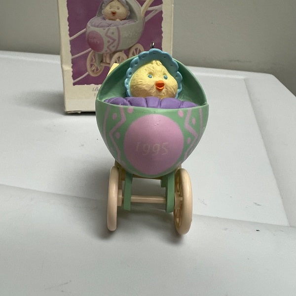 Hallmark Keepsake “Baby’s First Easter” Ornament – 1995 Vintage