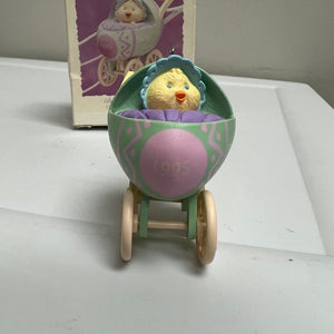 Hallmark Keepsake Ornament Baby's First Easter 1995