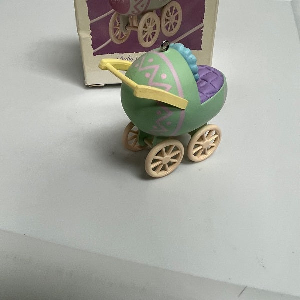 Hallmark Keepsake Ornament Baby's First Easter 1995