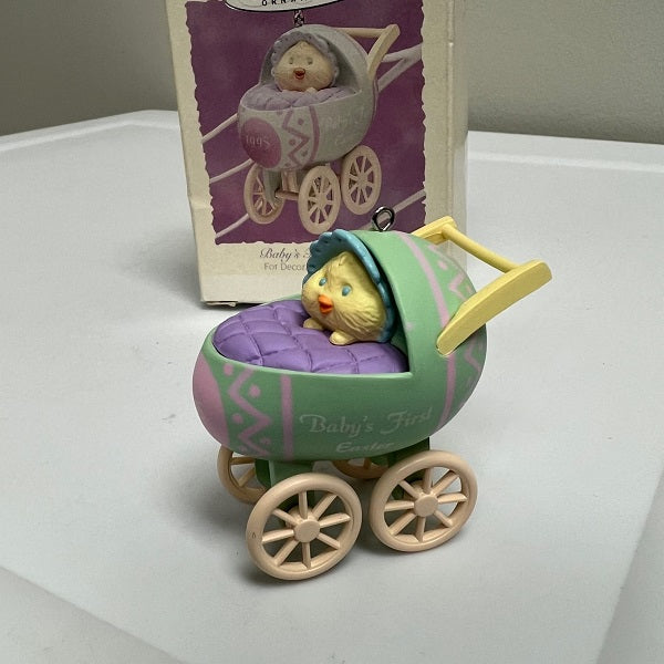 Hallmark Keepsake Ornament Baby's First Easter 1995