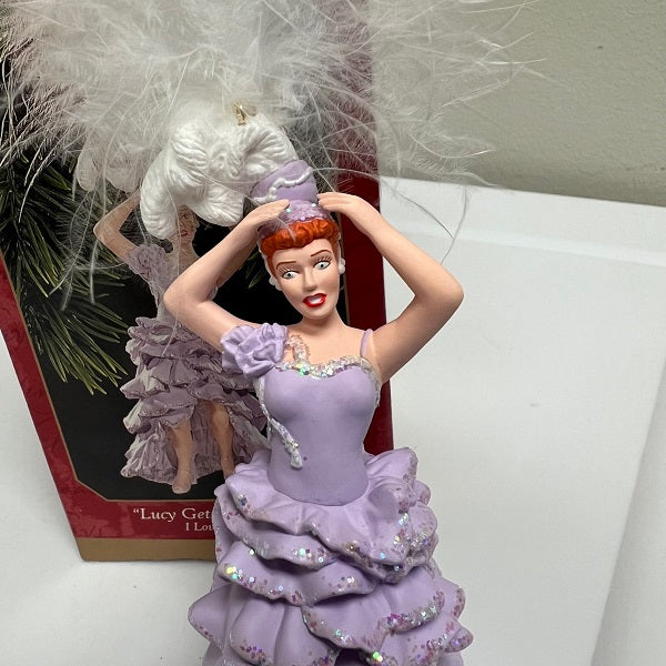 Hallmark Keepsake Ornament I Love Lucy 1999 Lucy Gets In Pictures
