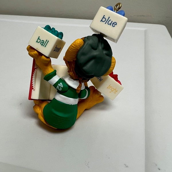 Hallmark Keepsake Ornament Lionel Plays with Words Between the Lions