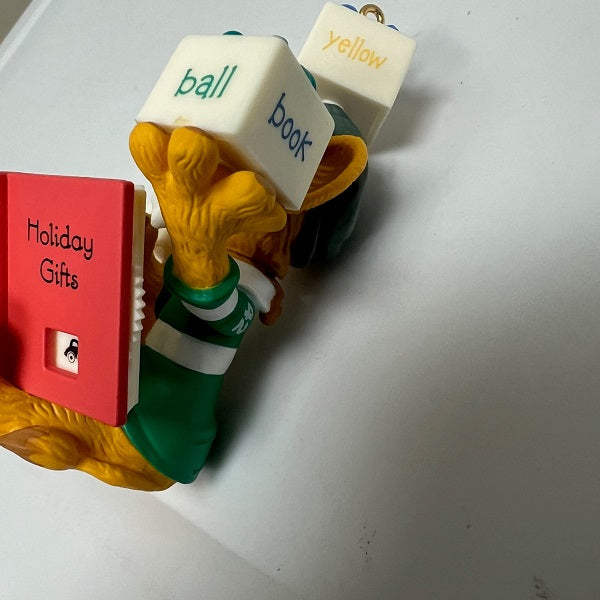 Hallmark Keepsake Ornament Lionel Plays with Words Between the Lions