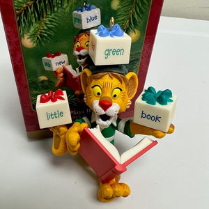 Hallmark Keepsake Ornament Lionel Plays with Words Between the Lions