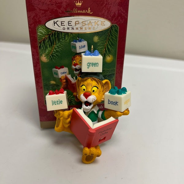 Hallmark Keepsake Ornament Lionel Plays with Words Between the Lions