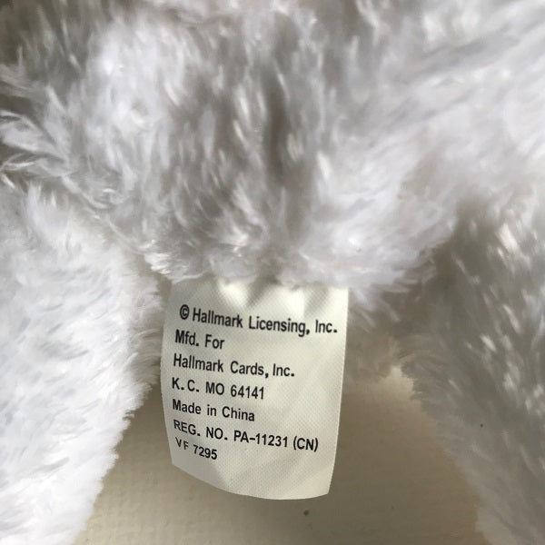 Hallmark stuffed bunny sale