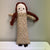 Handmade Fabric Doll Primitive Folk Art Decor 10 Inch